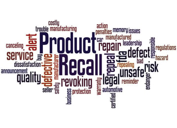 The USA is on pace for having the most products recalled since 2018