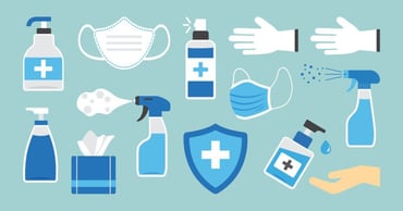 5 Products to Keep Employees safe in the Office during Flu/Covid Season